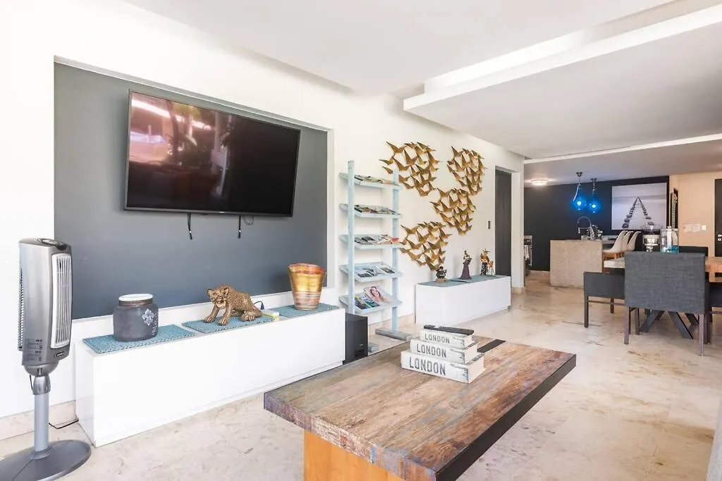 Apartment Amazing Beach Front Condo At Elements Playa Del Carmen Mexico
