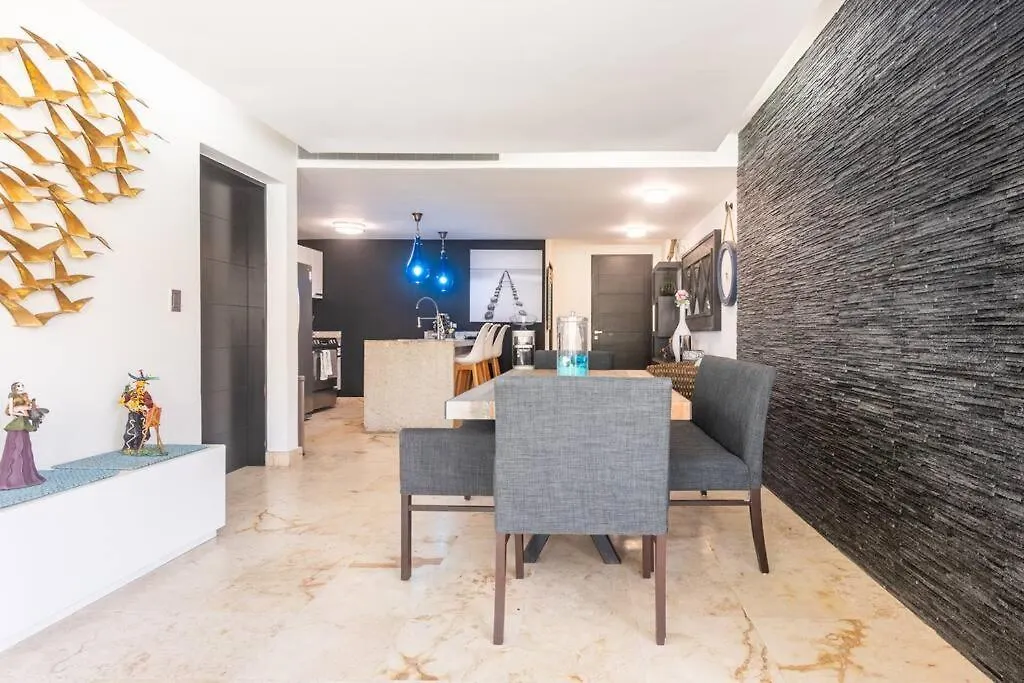 Apartment Amazing Beach Front Condo At Elements Playa Del Carmen Mexico