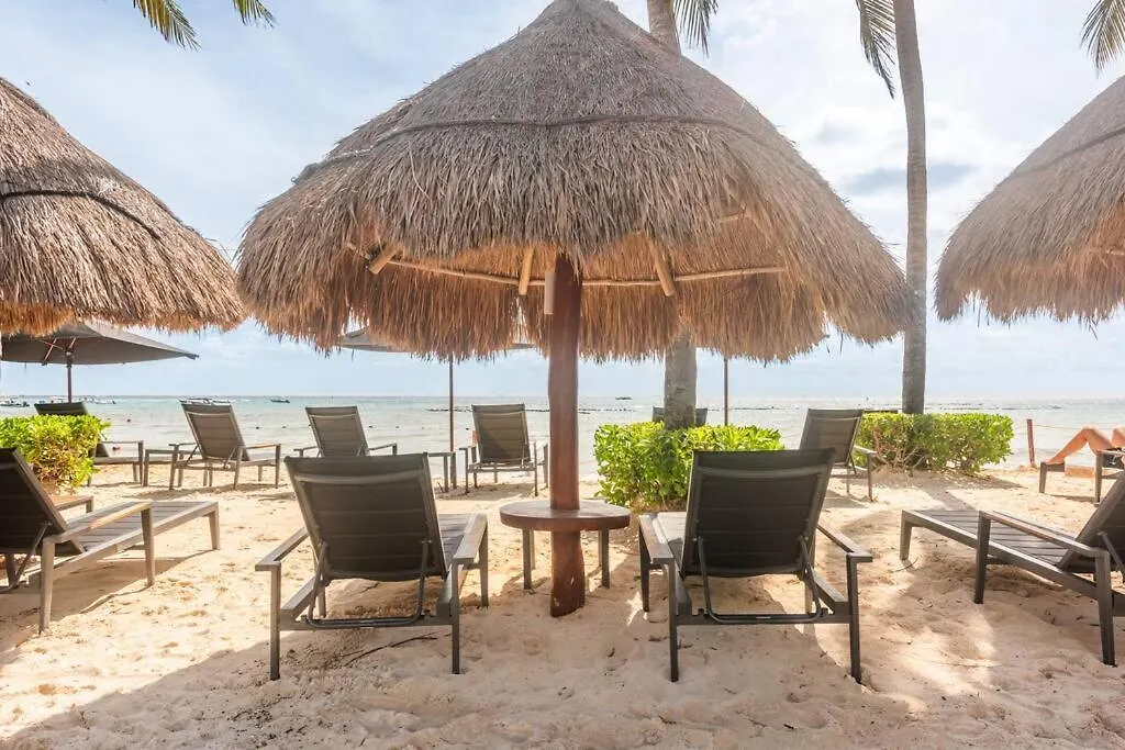 Amazing Beach Front Condo At Elements Playa Del Carmen