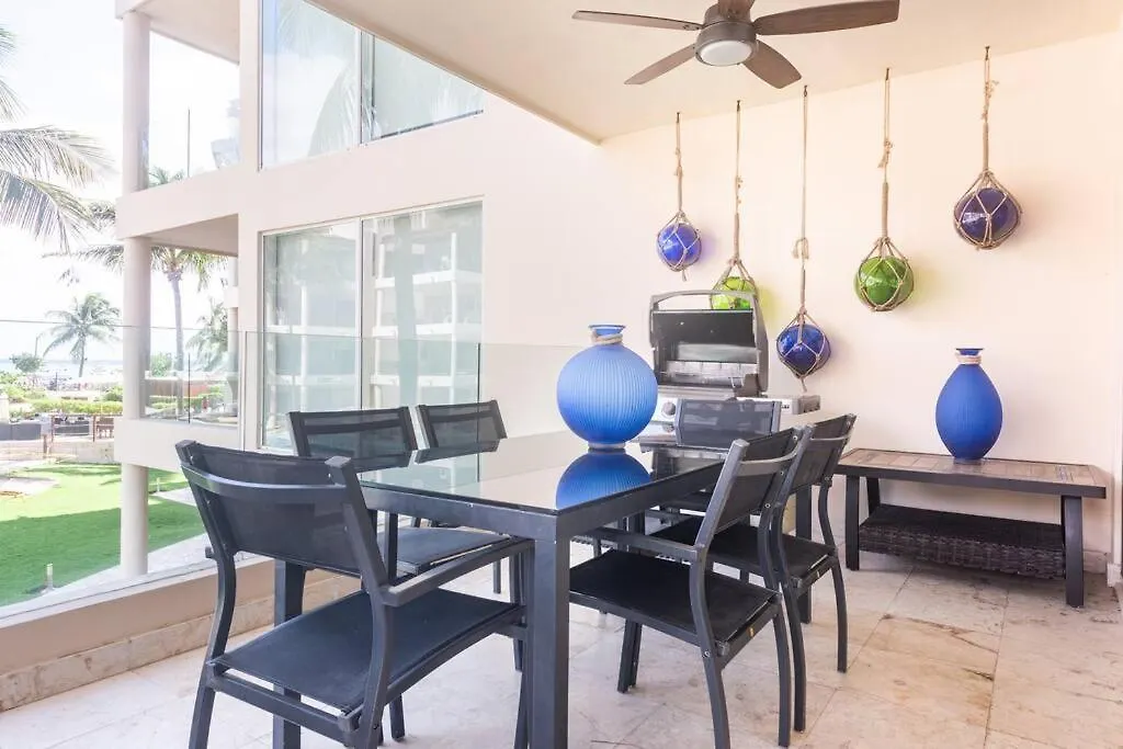 Amazing Beach Front Condo At Elements Playa Del Carmen 0*,
