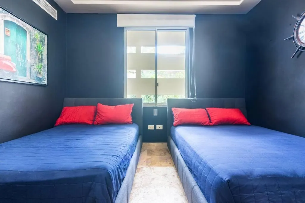 Amazing Beach Front Condo At Elements Playa Del Carmen Apartment