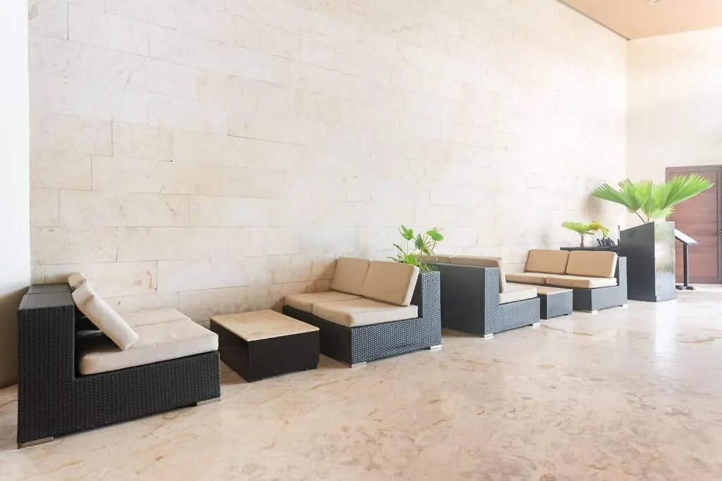 Amazing Beach Front Condo At Elements Playa Del Carmen 0*,  Mexico