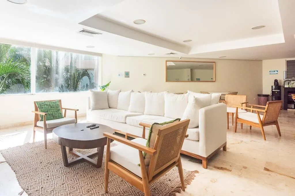 Amazing Beach Front Condo At Elements Playa Del Carmen Mexico