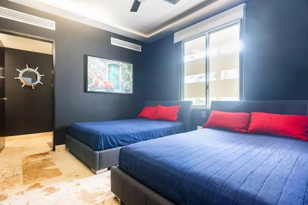 Apartment Amazing Beach Front Condo At Elements Playa Del Carmen Mexico