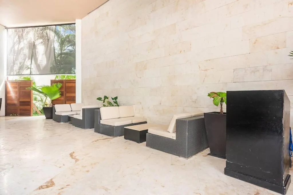 Amazing Beach Front Condo At Elements Playa Del Carmen