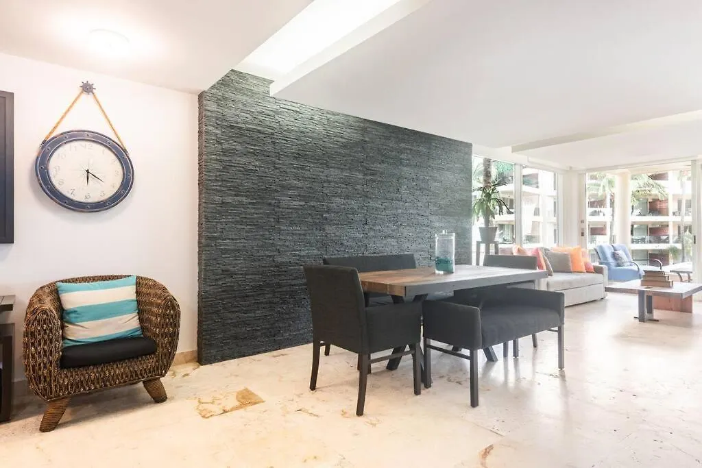 Amazing Beach Front Condo At Elements Playa Del Carmen
