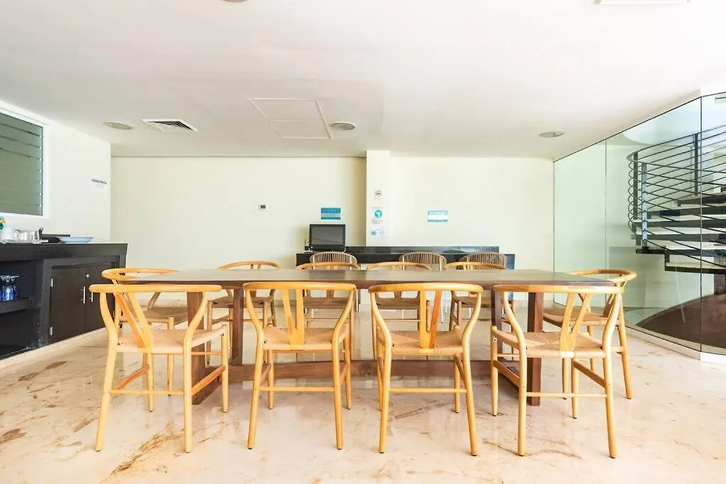 Apartment Amazing Beach Front Condo At Elements Playa Del Carmen