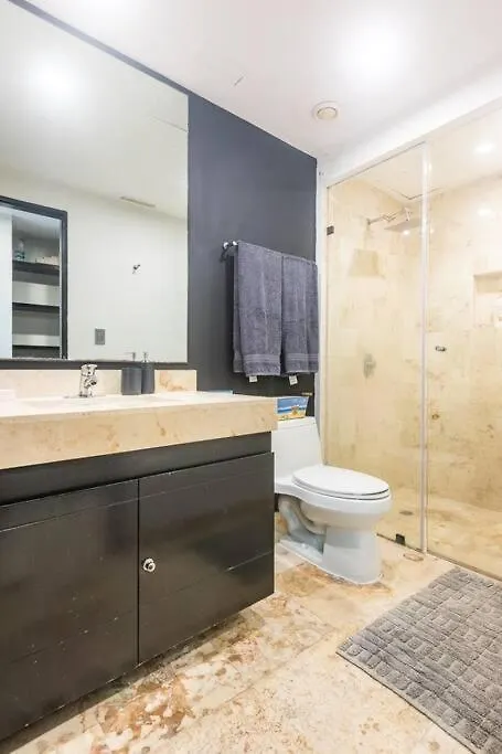 Amazing Beach Front Condo At Elements Playa Del Carmen Apartment