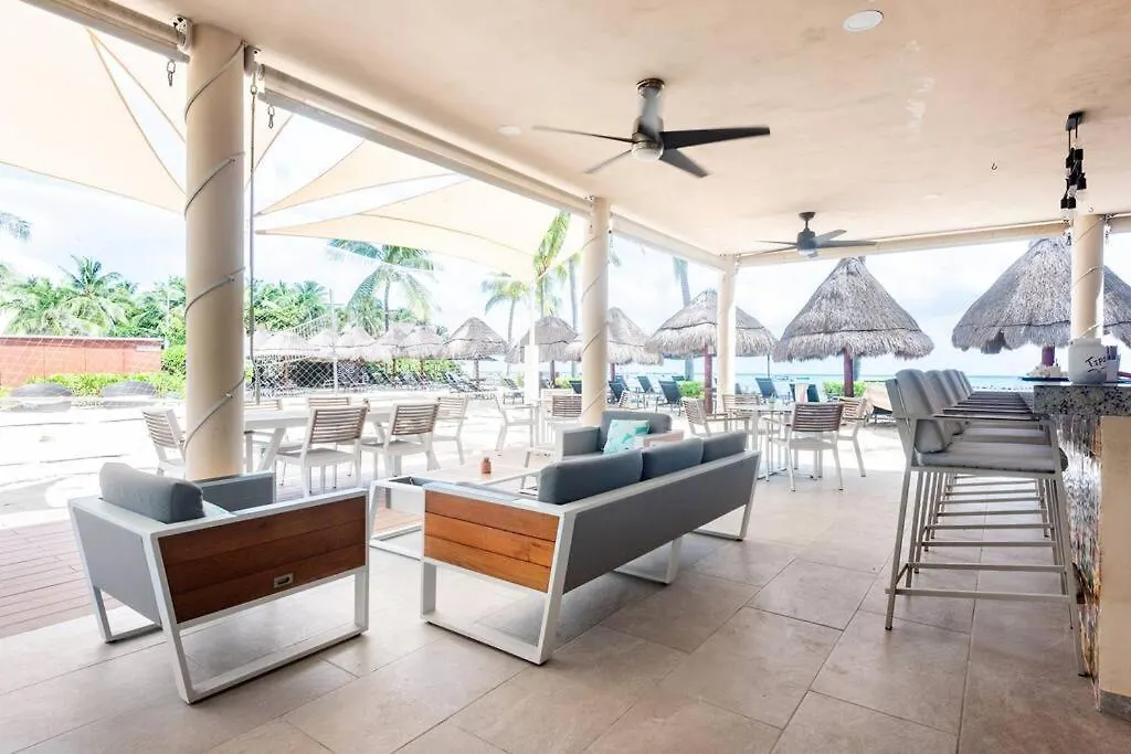 Amazing Beach Front Condo At Elements Playa Del Carmen Apartment