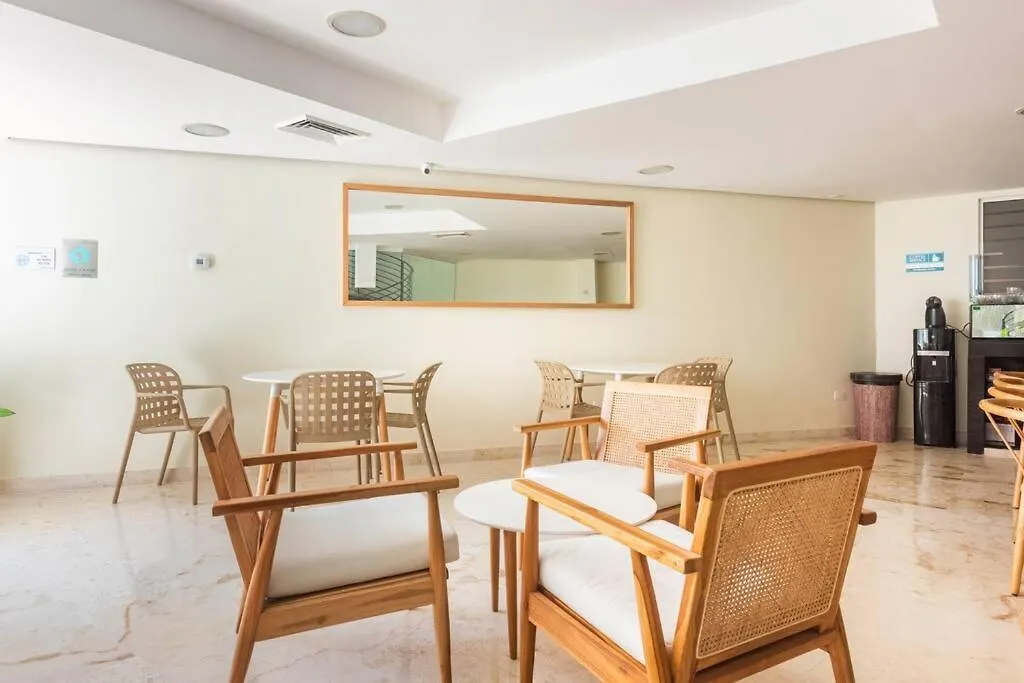 Apartment Amazing Beach Front Condo At Elements Playa Del Carmen Mexico