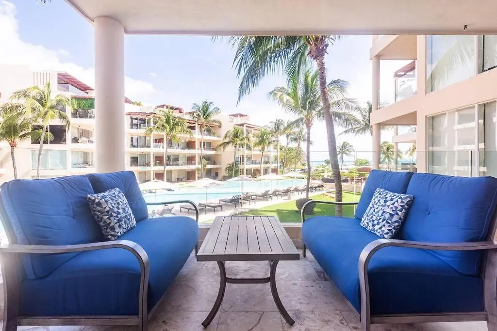 Amazing Beach Front Condo At Elements Playa Del Carmen 0*,